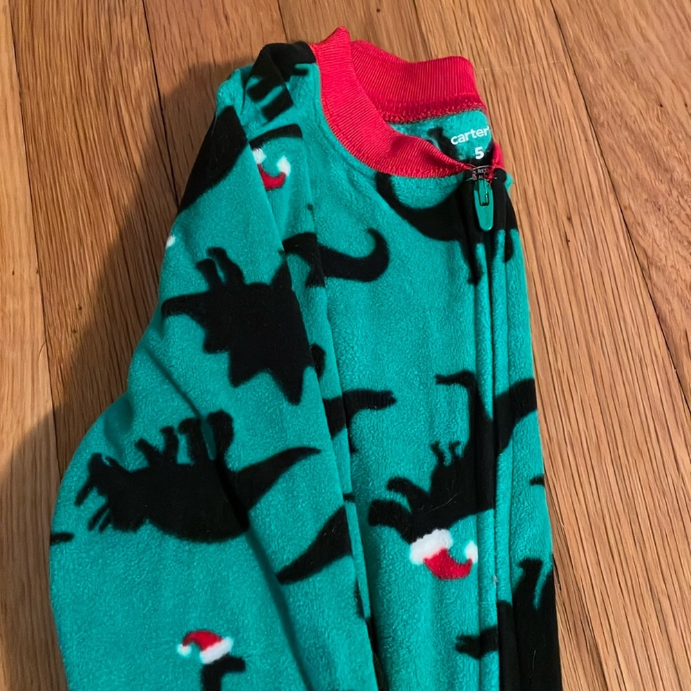 Kids Christmas onesie size 5